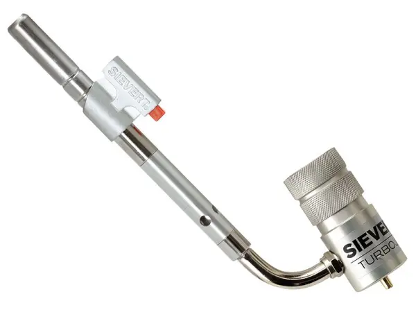 Sievert Turbojet Single Burner 360° Swivel Torch with Piezo Ignition