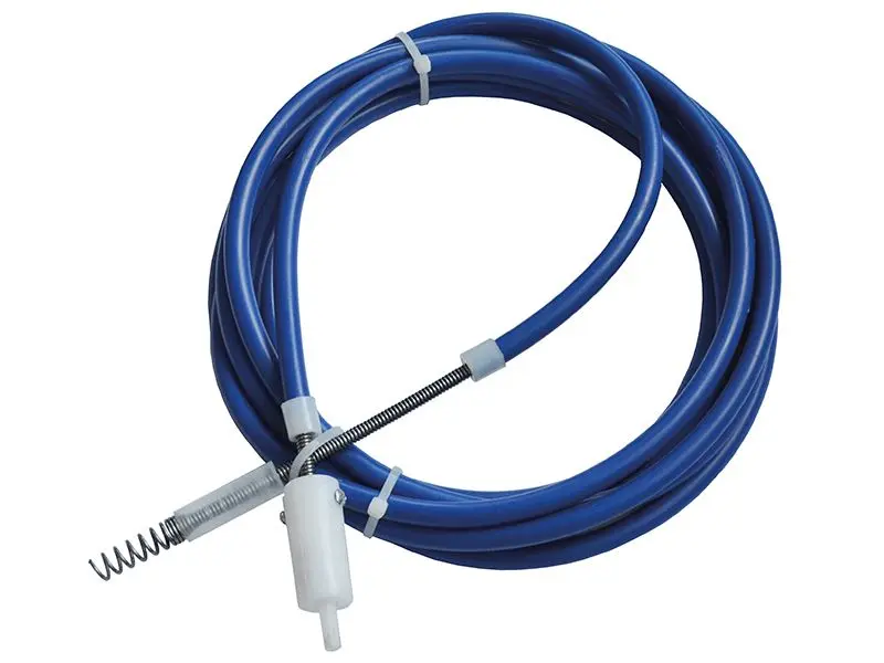 Faithfull Drill Snake Auger 4.6m για Φραγμένες Αποχετεύσεις