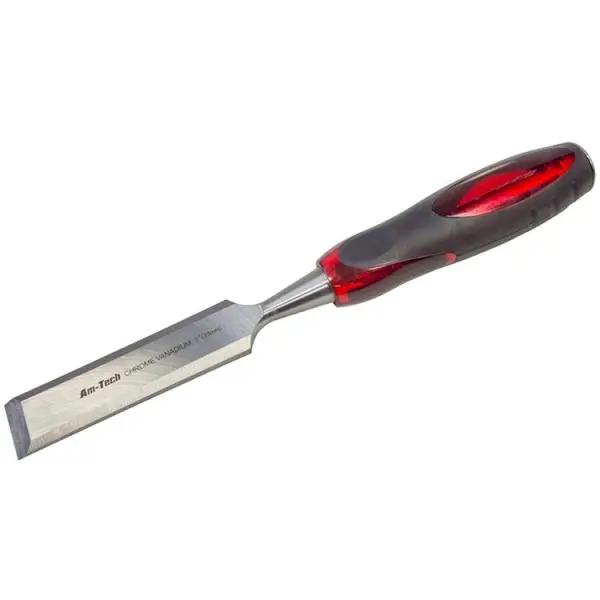 Amtech 1″ Soft Grip Wood Chisel