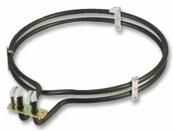 RARAION Resistencia Universal para Horno 180mm, 2500W, 2 Vueltas