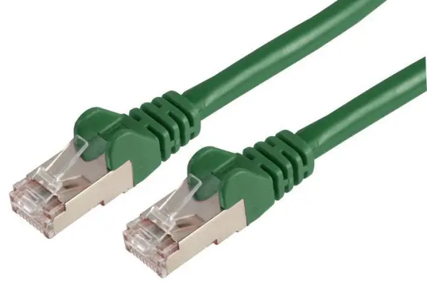 Cabo Ethernet Cat6a LSOH Verde 2m PRO SIGNAL
