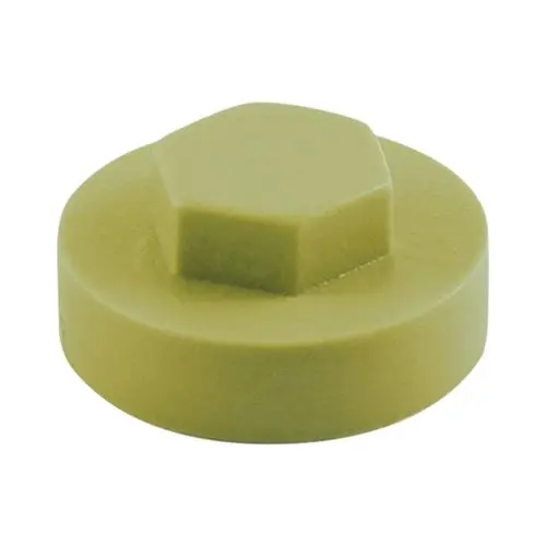 Timco Tapas para Tornillos Hexagonales, Verde Moorland, 19mm (1000 Unidades)