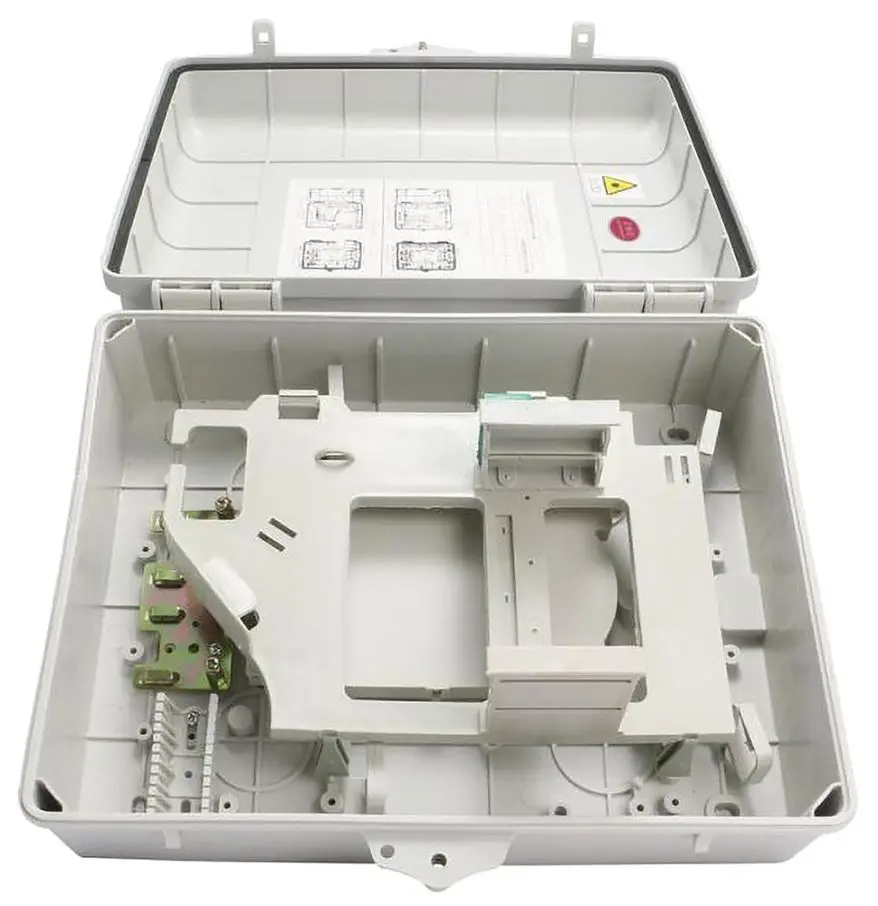 TRIAX 16-Weg Glasvezel Distributiekast, TOS-Cab16