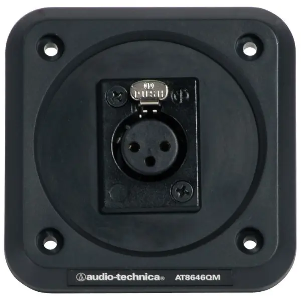 Audio-Technica Microphone Shock Mount Plate for Gooseneck Mics