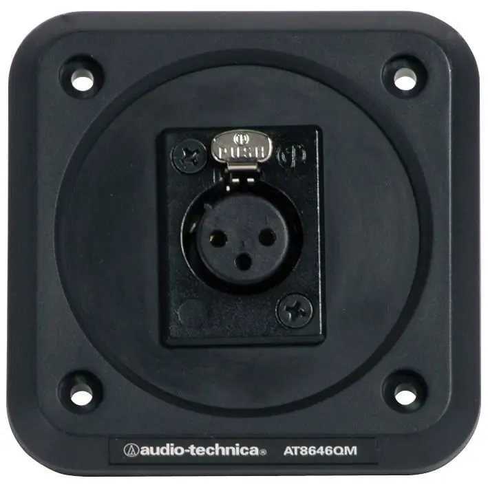 AUDIO TECHNICA 防振マウントプレート グースネックマイク用