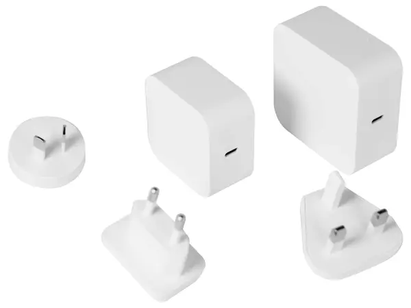 ECOPAC POWER Interchangeable USB PD Mains Charger, 1 Port, 1x USB C - 60W