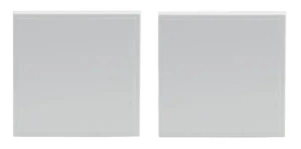 MOLEX - EUROMOD 全遮蓋模塊板 50 x 50毫米 2件裝