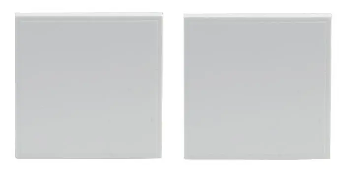 MOLEX - EUROMOD 全遮蓋模塊板 50 x 50毫米 2件裝