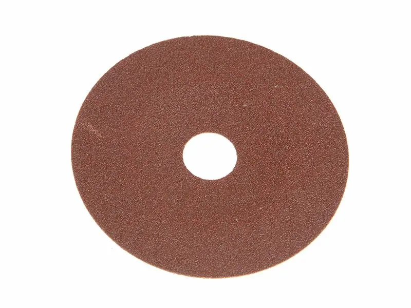 Faithfull Resin Bonded Sanding Discs 178 x 22mm 120G (25 Pack)