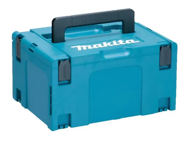 Makita MAKPAC Type 3 Carry Case with Twin Pack Inlay, 395 x 295 x 215mm