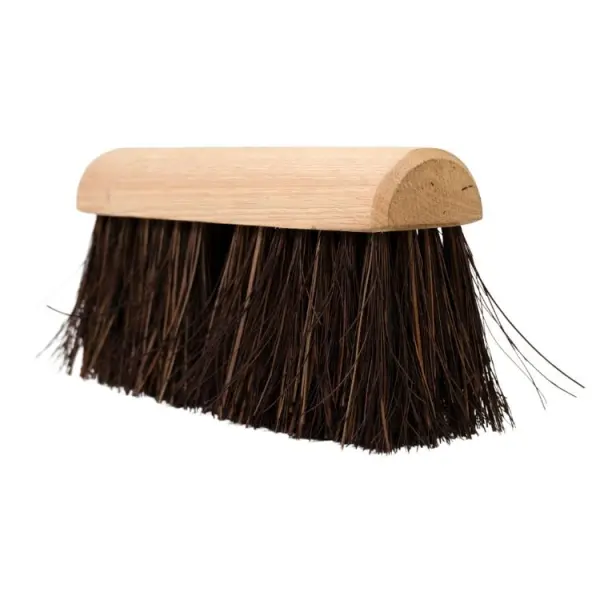 Head Only 12 Inch Bassine Yard Scavenger Broom Threaded Head