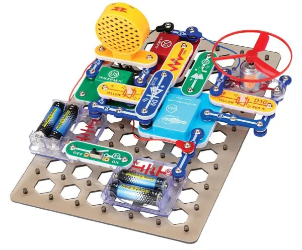 Snap Circuits Discover Coding Kit, Electronics & Coding for Kids