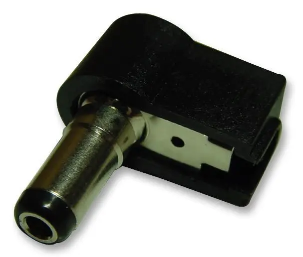PRO SIGNAL 2.5mm DC Right-Angle Plug, 10A, 800VDC