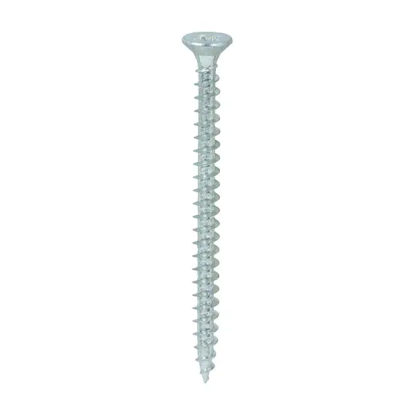 Timco 4.5 x 60mm Double Countersunk Zinc Chipboard & Woodscrews (200pcs)
