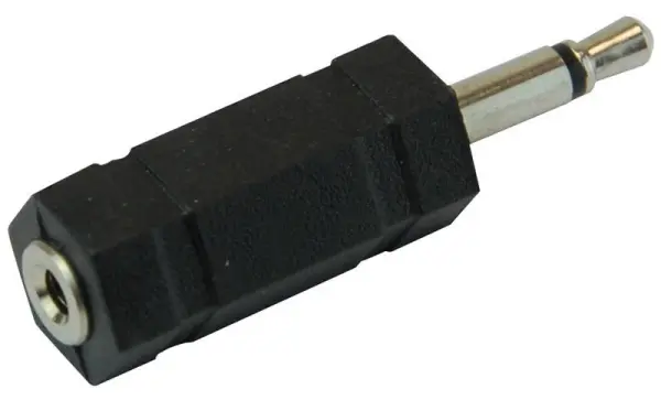 PRO SIGNAL Adaptér z 2.5mm na 3.5mm, audio, balení 2 ks