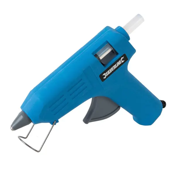 Silverline 15W/40W Hobby Glue Gun with Stand & Sticks