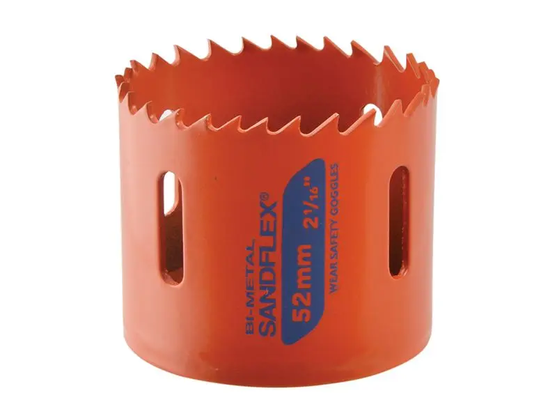 Bahco 3830-52-C Bi-Metal Holesaw, Variable Pitch, 52mm