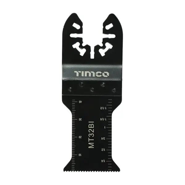 Timco Premium Λεπίδα Multi-Tool, Ευθεία, 32mm για Ξύλο & Μέταλλο
