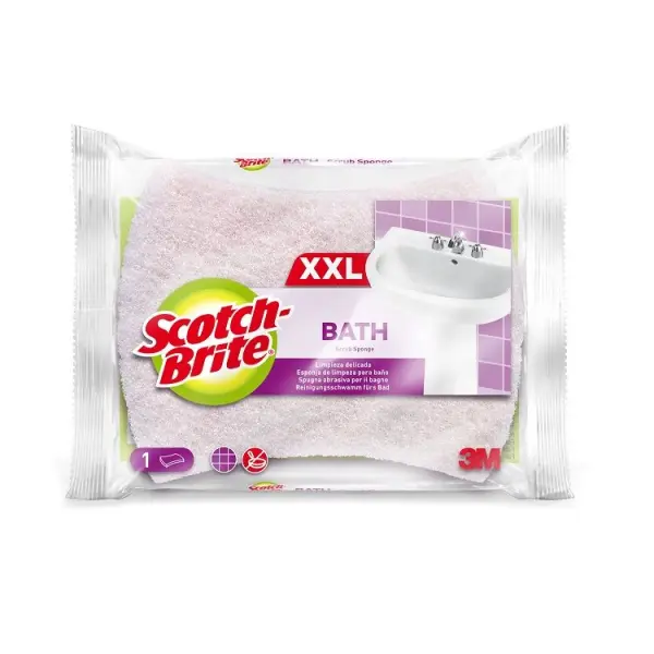 Scotch-Brite Bath XXL Scrub Sponge, 20g