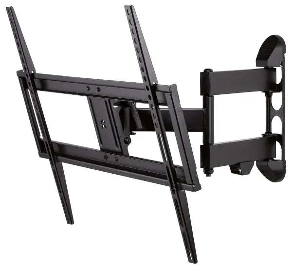 VIVANCO Tilt & Swivel TV Wall Mount for Screens up to 85 Inches