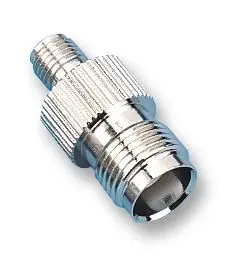 MULTICOMP PRO SMA to TNC Adaptor, 50 ohm, Nickel Brass