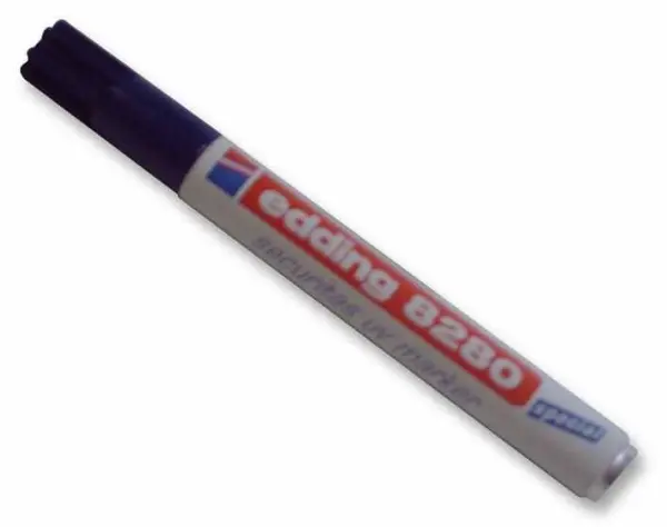 EDDING Bullet Tip Securitas UV Security Marker Pen