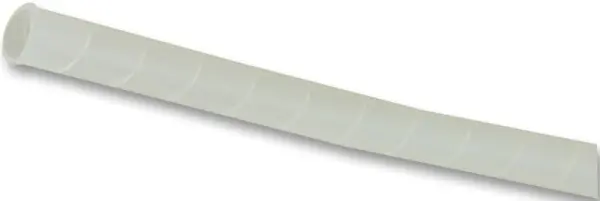 HELLERMANNTYTON 9mm x 5m Spiral Cable Wrap, Polyethylene, Natural