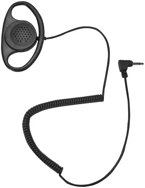 SHARMAN D-Shape Earpiece with 2.5mm Jack Plug