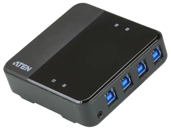 ATEN Switch Condivisione USB 3.0 4 Porte per Multipli Computer