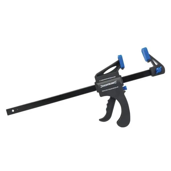 Silverline Quick Clamp 300mm with Quick-Release