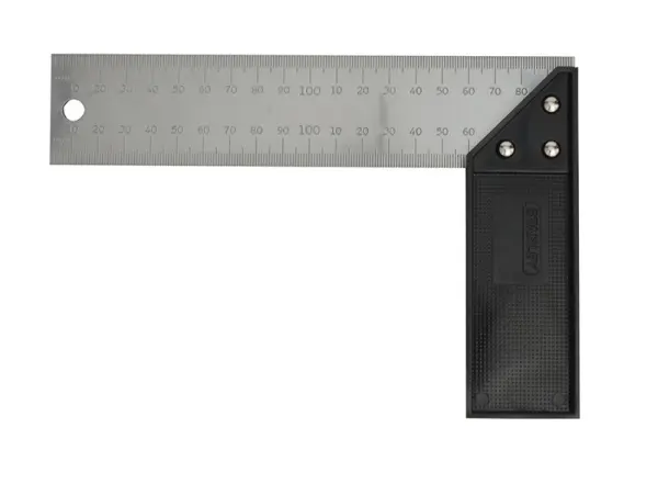 STANLEY Équerre de maçon et d'onglet 200mm avec corps en ABS