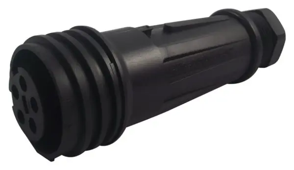 BULGIN Buccaneer 900シリーズ メスソケット 5極 ナイロン＆ブラス製