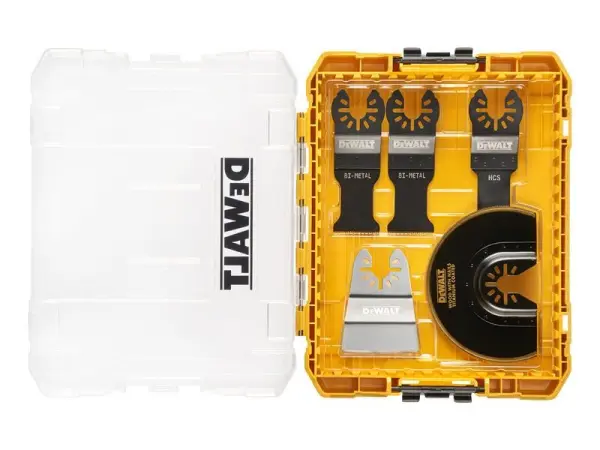 Dewalt DT20761 Σειρά Λεπίδων Ταλαντευόμενου Εργαλείου, 5τεμ.
