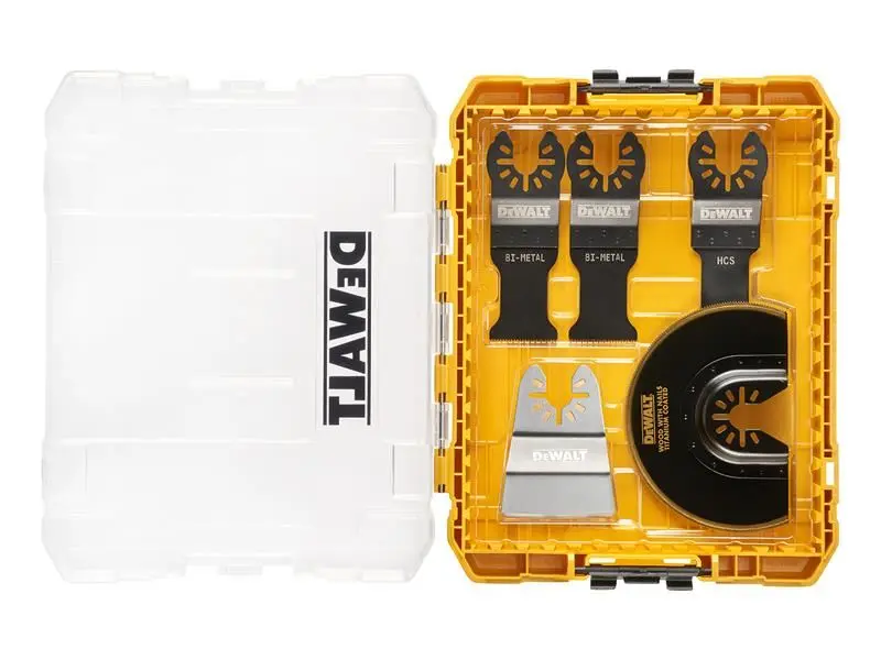 Dewalt DT20761 Jeu de lames oscillantes, 5 pièces