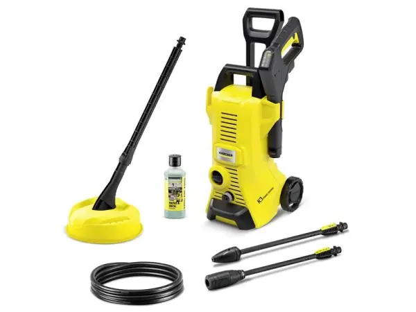 Karcher K 3 Power Control Pressure Washer, 120 Bar, 240V