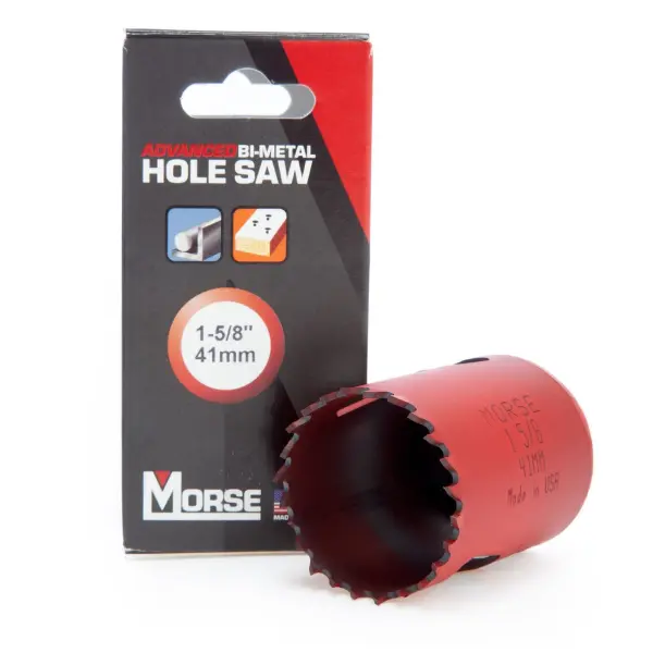 Morse MHS26 Sierra de Copa Bi-Metal Avanzada 41mm