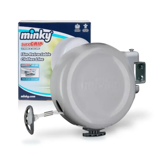 Minky - Εσωτερικός Ανασυρόμενος Στεγνωτήρας Ρούχων 15m