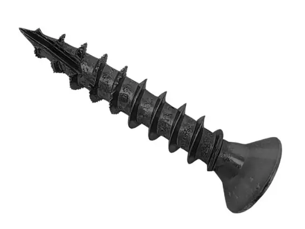 ForgeFix Multi-Purpose Pozi Countersunk Screws Black ForgePack - 4.0 x 25mm ForgePack 20