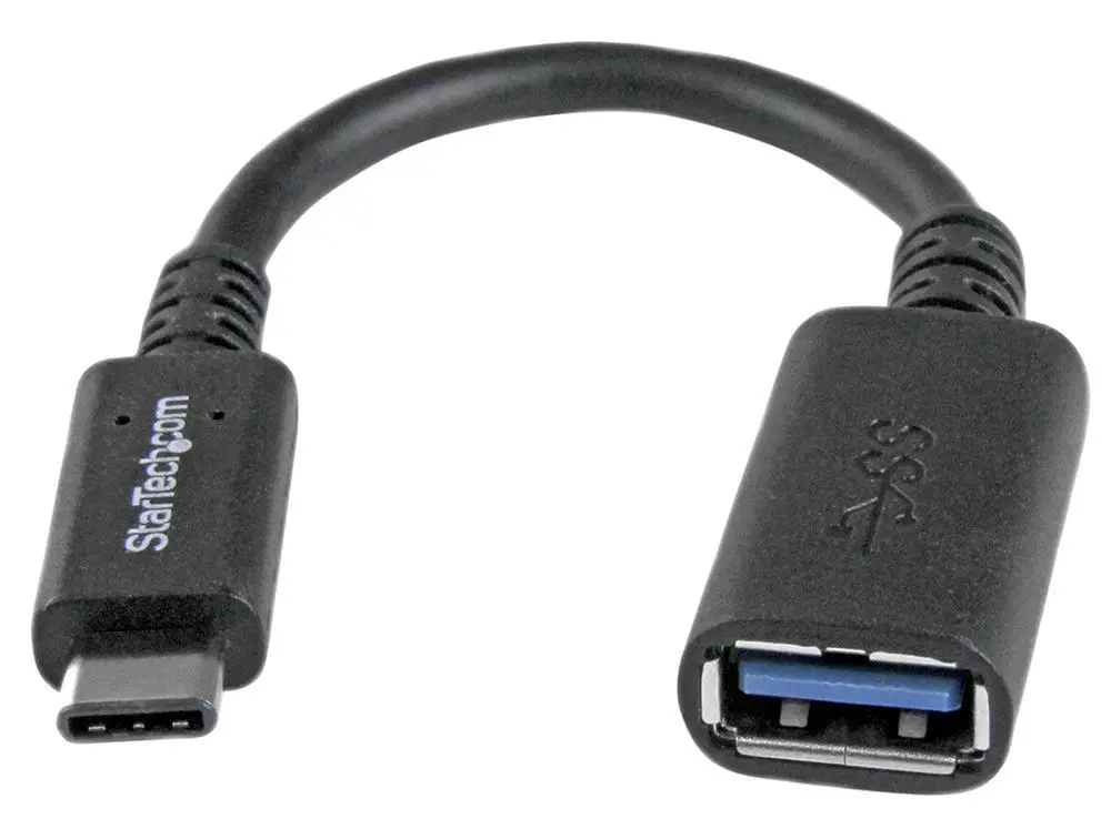 STARTECH Adaptador USB-C a USB 3.0 Hembra, 5Gb/s, 152mm