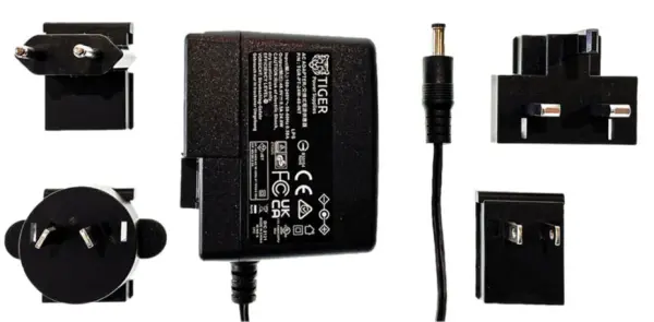 Tiger Power Supplies Fonte de Alimentação 48V 500mA Internacional (Nível VI)
