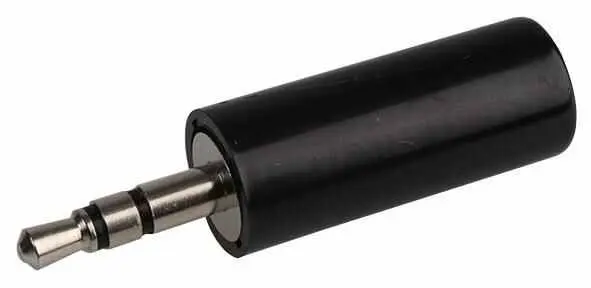 PRO SIGNAL 3.5mm 스테레오 잭 플러그, 니켈 도금