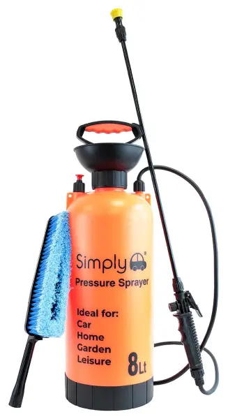 SIMPLY Portable Sprayer Car Washer 8 Litre
