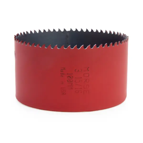 Morse MHS63 Advanced Bi-Metal Hole Saw, 100mm