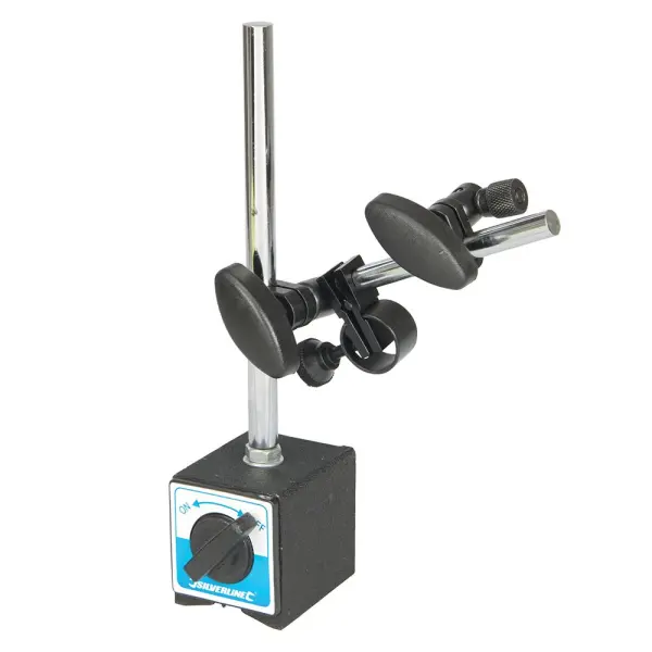 Silverline Base Magnética 235mm para Indicadores de Cuadrante