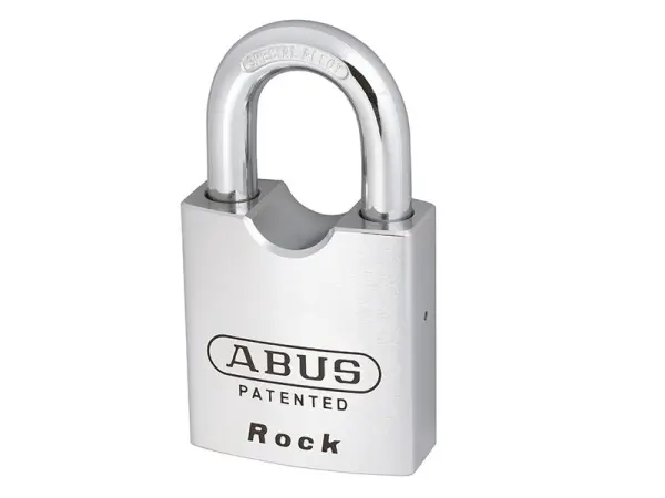 ABUS 83/55mm Rockslot van gehard staal, identiek sleutelbaar (2745)