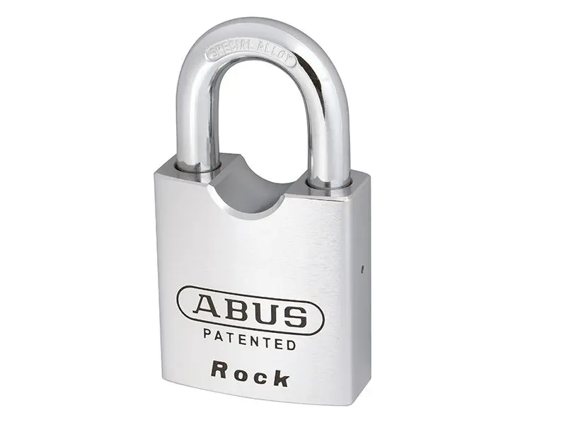 ABUS Cadeado de Aço Temperado Série Rock 83/55mm Chave Semelhante 2745