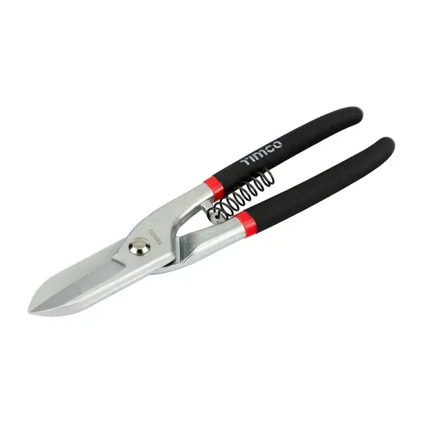 Timco Chrome Vanadium Tin Snips, 250mm (10in)