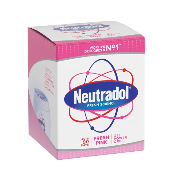 Neutradol Gel Fresh Pink Air Freshener 135g