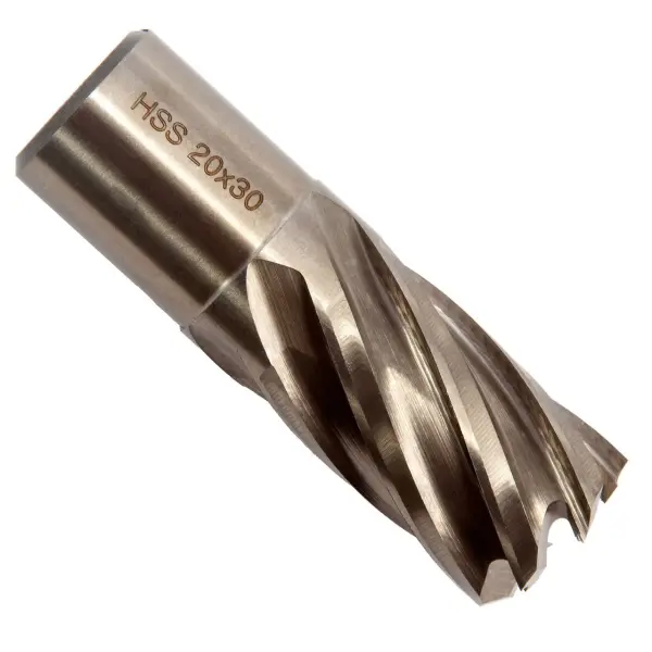 Abracs MD3020 Μαγνητικό Τρυπάνι Κόφτης, 20mm x 30mm, Χάλυβας HSS