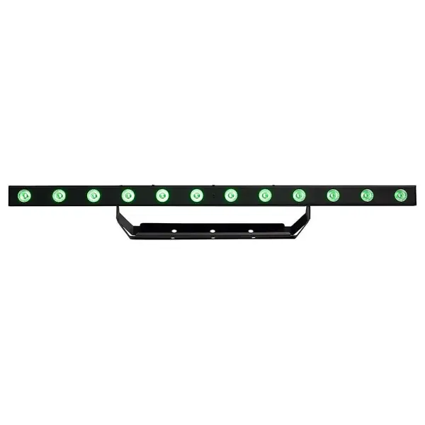 12x 3W RGB LED Bar 1m Wall Wash Effect